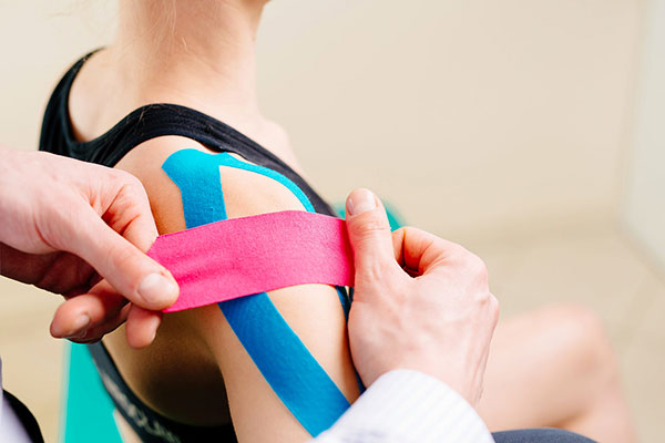 Kinesio Tape a Busto Arsizio