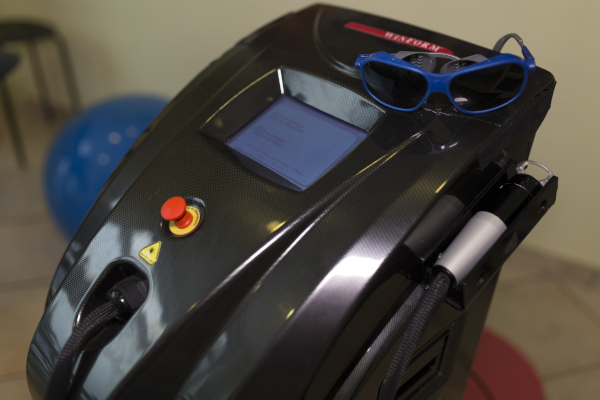 Laser YAG a Busto Arsizio